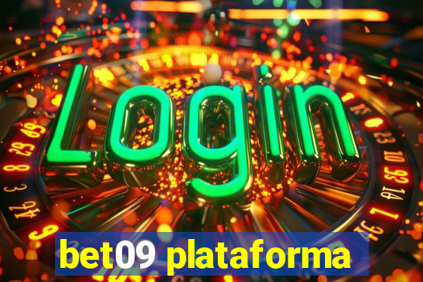 bet09 plataforma