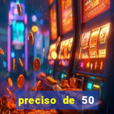 preciso de 50 reais urgente