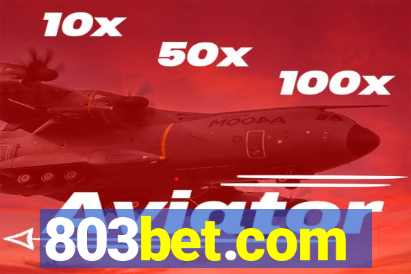 803bet.com