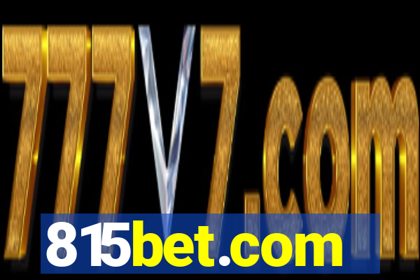 815bet.com