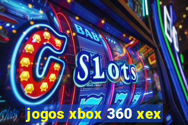 jogos xbox 360 xex