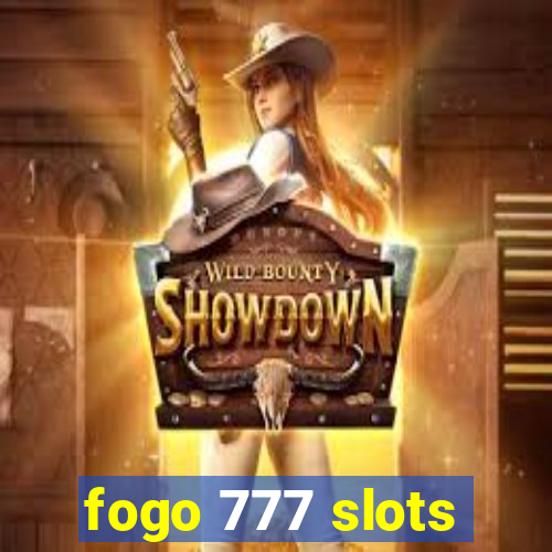 fogo 777 slots