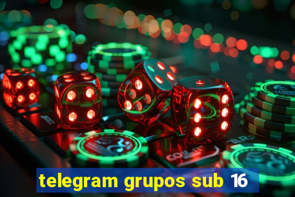 telegram grupos sub 16