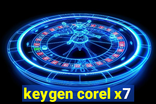 keygen corel x7