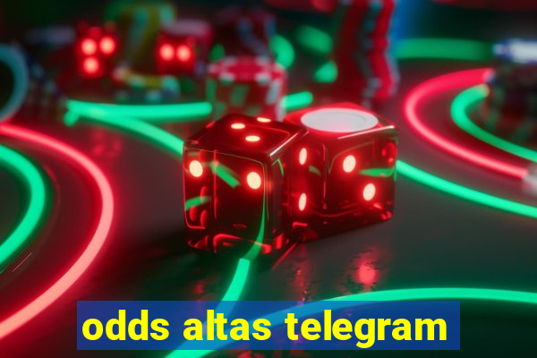 odds altas telegram