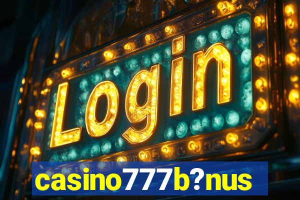 casino777b?nus