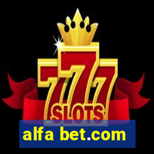 alfa bet.com