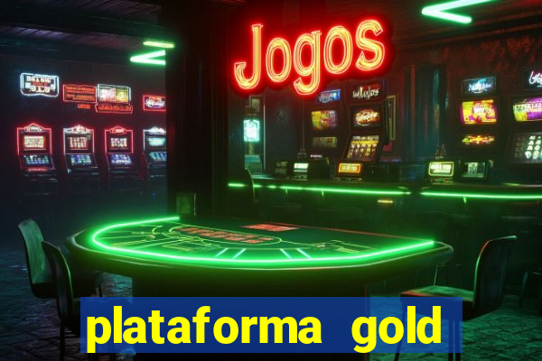 plataforma gold slots paga mesmo