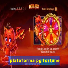 plataforma pg fortune