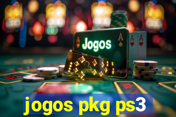 jogos pkg ps3