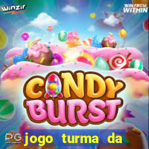 jogo turma da monica festa assombrada