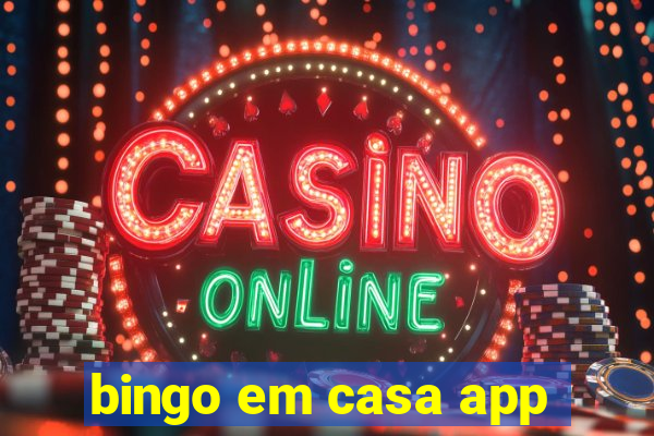 bingo em casa app