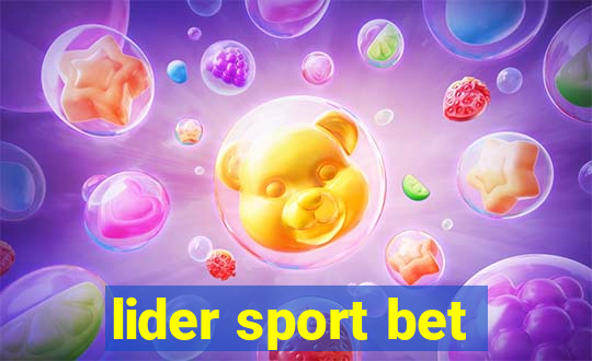 lider sport bet