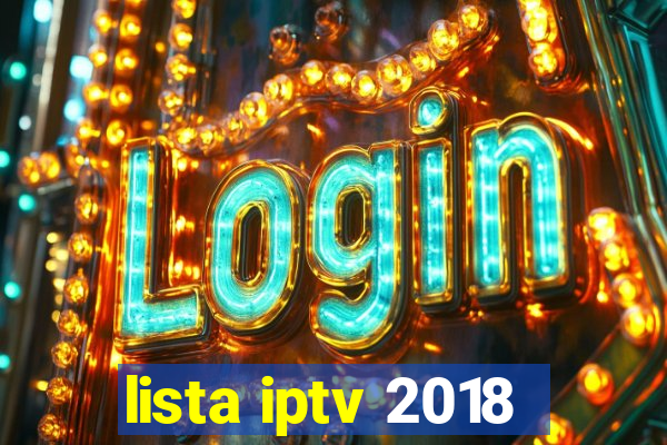 lista iptv 2018