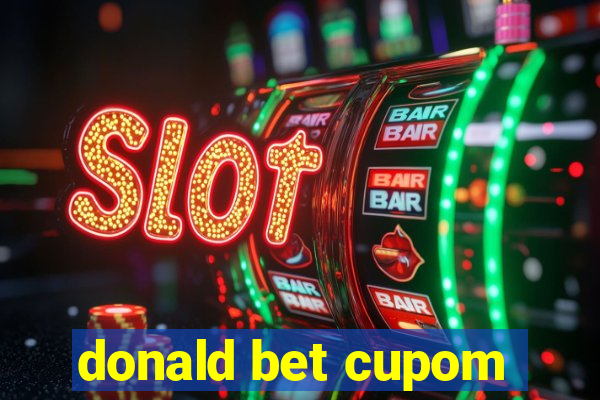 donald bet cupom