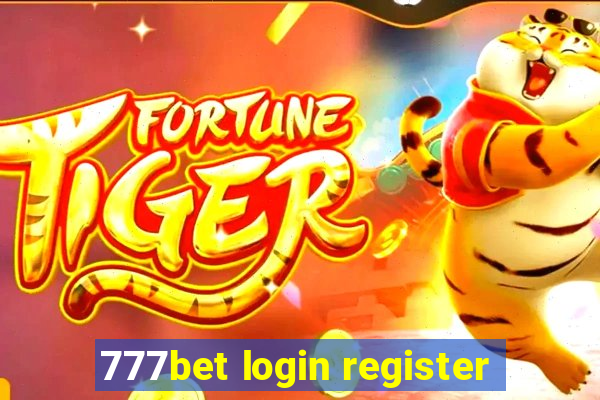 777bet login register