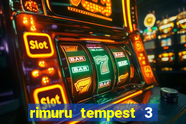 rimuru tempest 3 temporada dublado