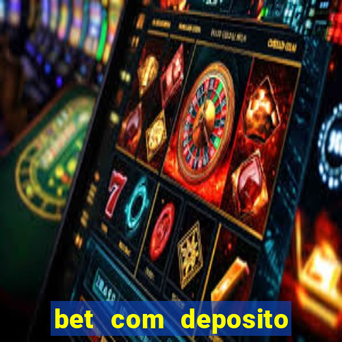 bet com deposito minimo de 1 real