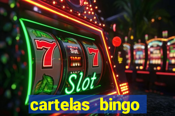 cartelas bingo imprimir gratis