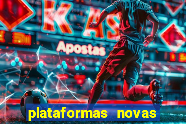 plataformas novas pagando muito