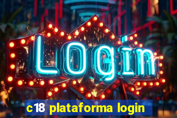 c18 plataforma login