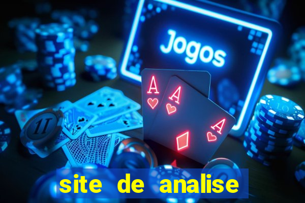 site de analise futebol virtual bet365 grátis