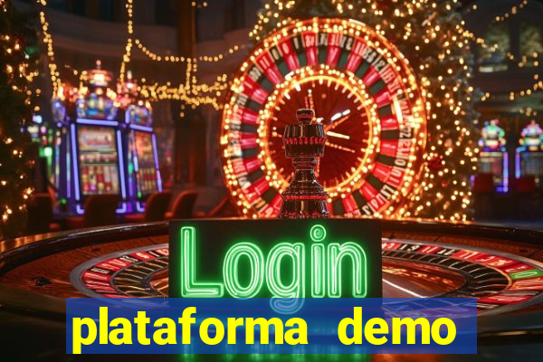 plataforma demo fortune ox