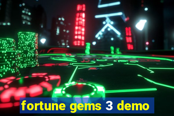 fortune gems 3 demo