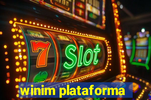 winim plataforma