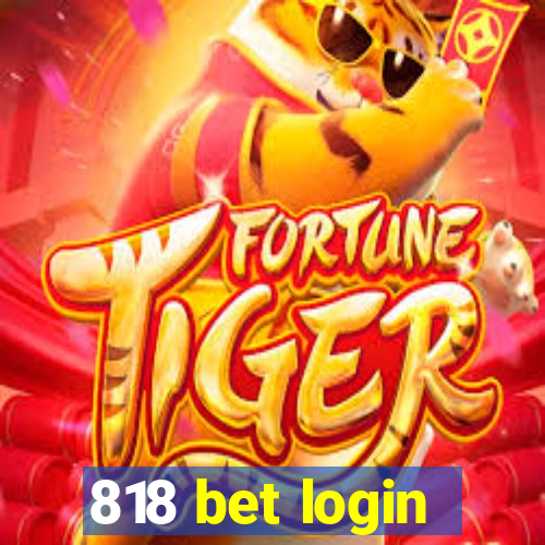 818 bet login