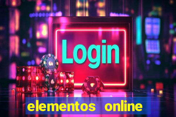 elementos online dublado drive