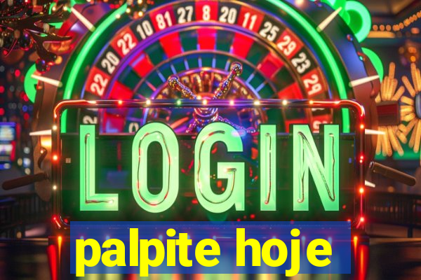 palpite hoje