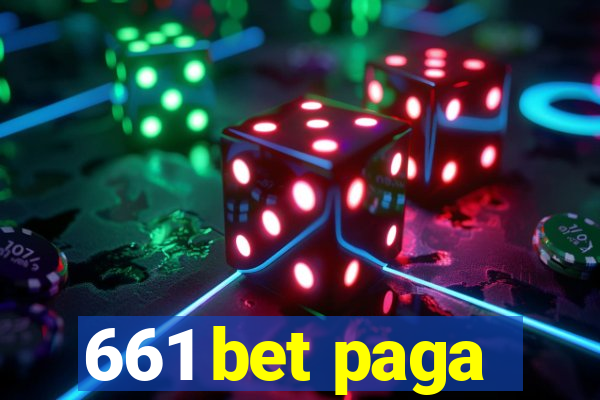 661 bet paga