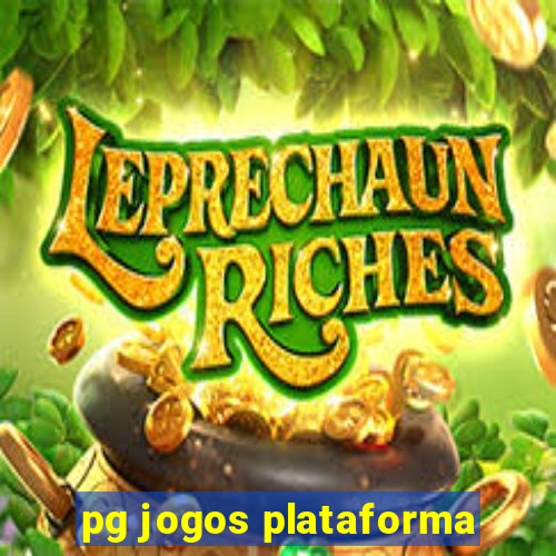 pg jogos plataforma