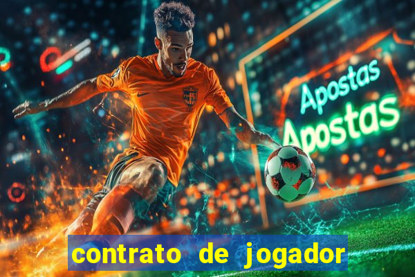 contrato de jogador de futebol word