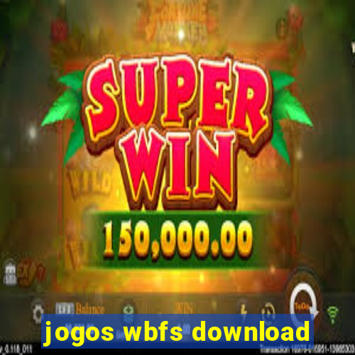 jogos wbfs download