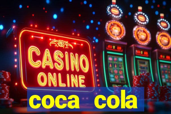 coca cola plataforma jogo