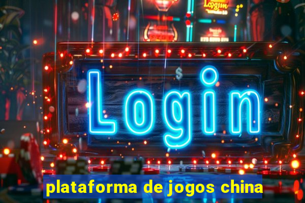 plataforma de jogos china