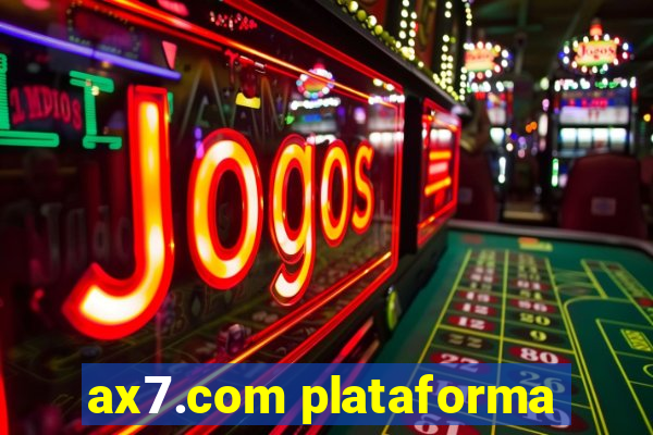 ax7.com plataforma