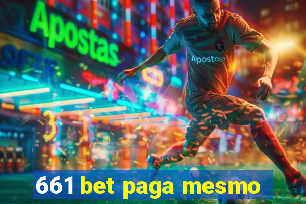 661 bet paga mesmo