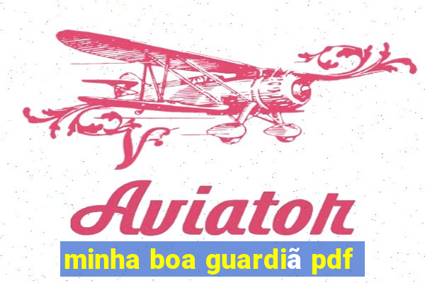 minha boa guardiã pdf