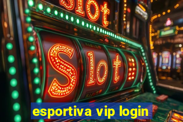 esportiva vip login