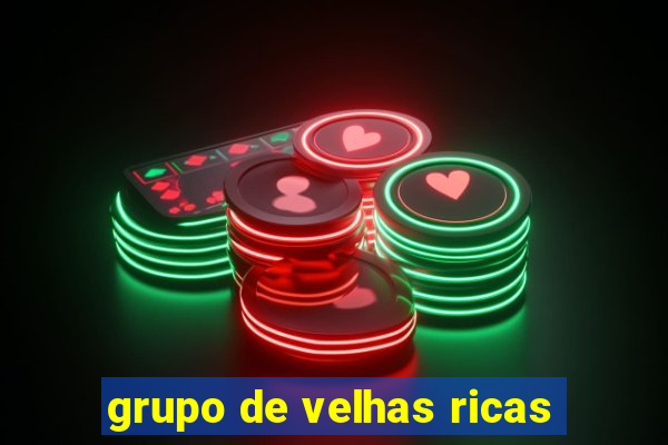 grupo de velhas ricas