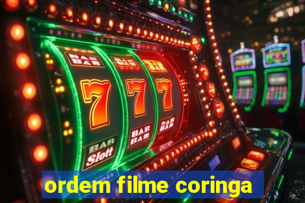 ordem filme coringa