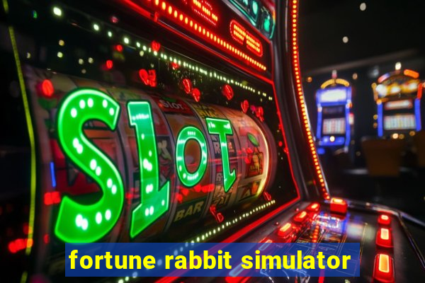 fortune rabbit simulator