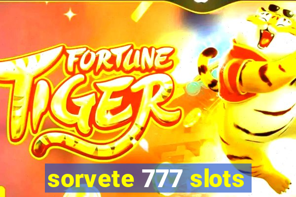 sorvete 777 slots