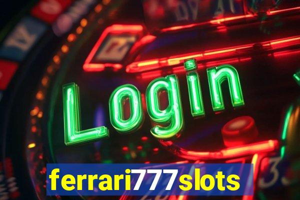 ferrari777slots.com