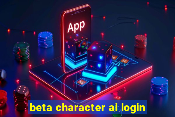 beta character ai login