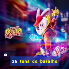 36 tons do baralho cigano pdf