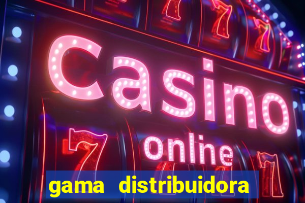 gama distribuidora pedido eletrônico